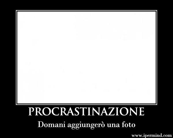 procrastinazione